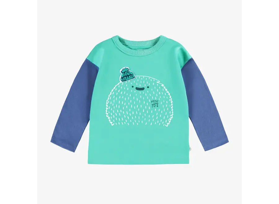 Turquoise Yeti Shirt, baby