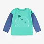 Turquoise Yeti Shirt, baby