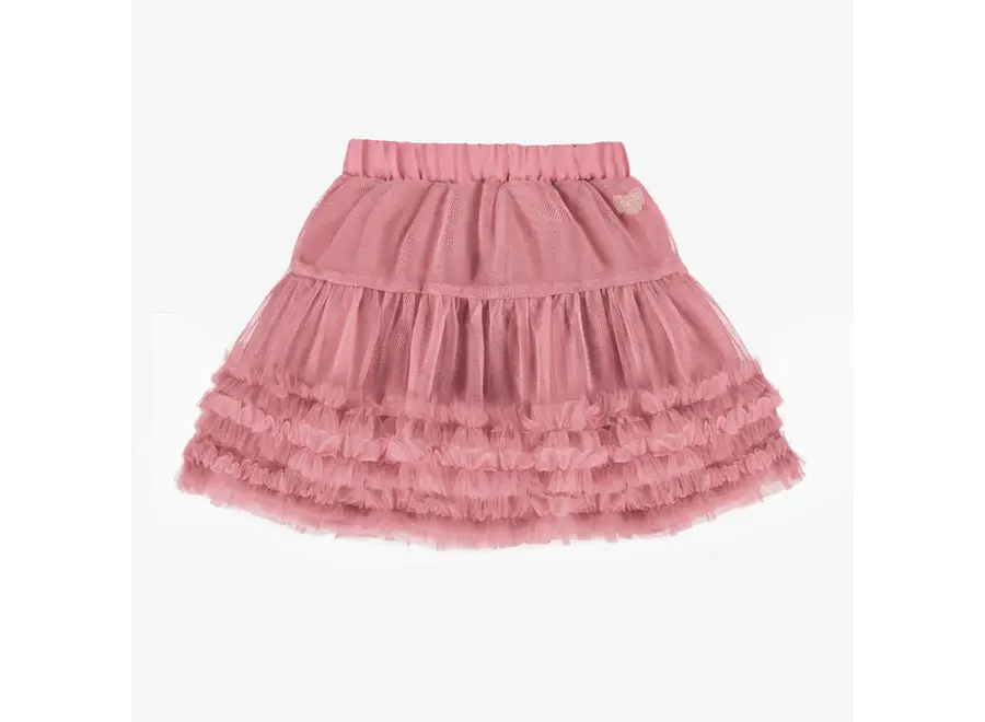 Soft Pink Tulle Skirt