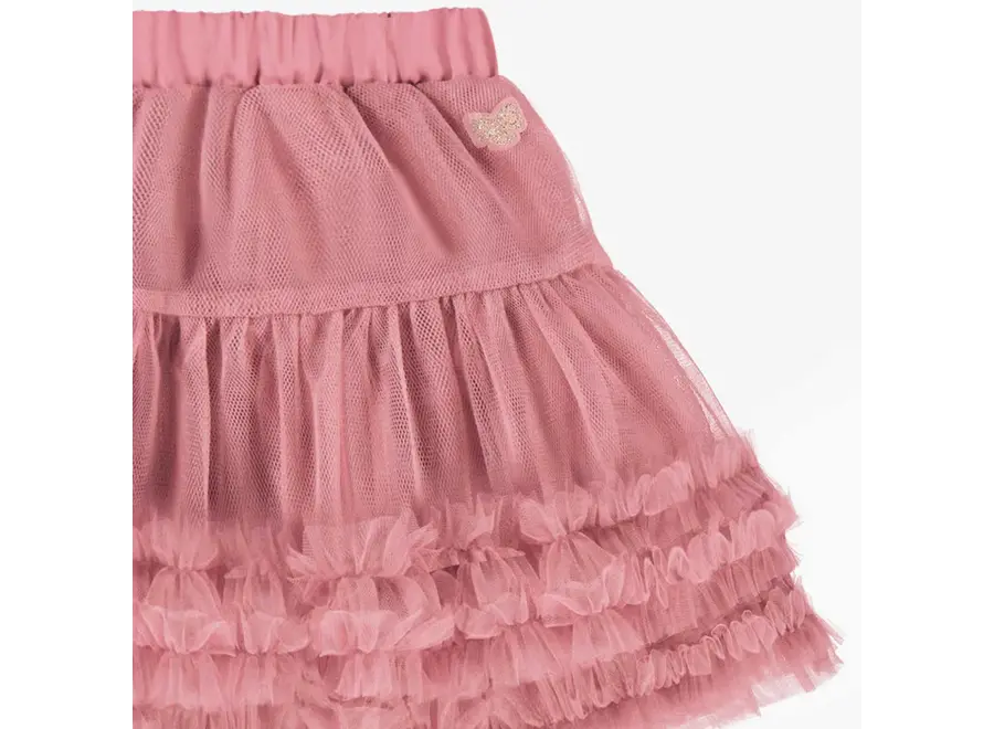 Soft Pink Tulle Skirt