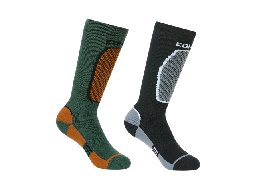 Brave Twin Pack Junior Sock 2025