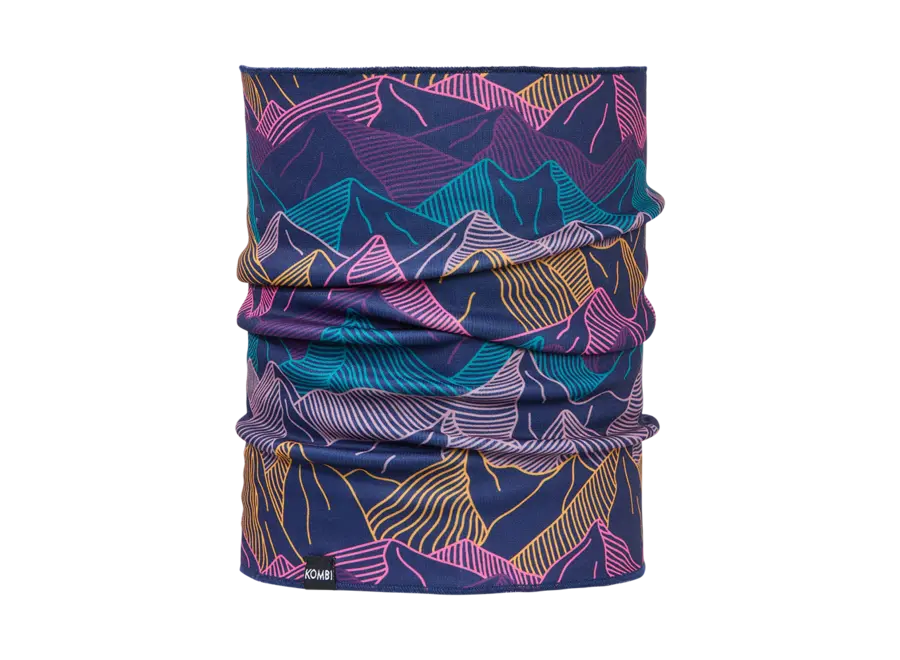 Velvet Fleece Multi Scarf Junior 2025