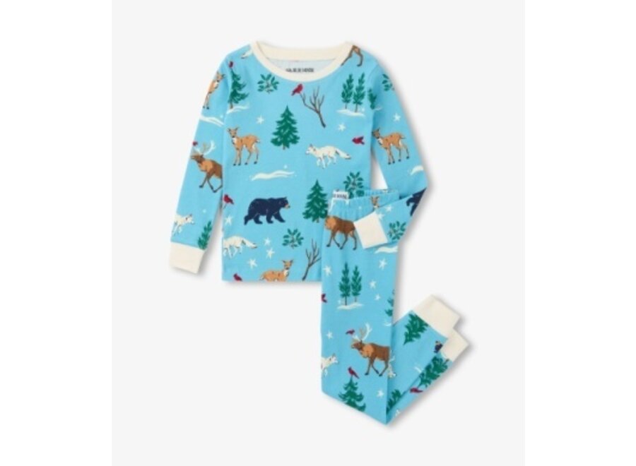 Winter Wonderland Kids Pajama Set