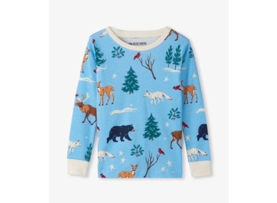 Winter Wonderland Kids Pajama Set