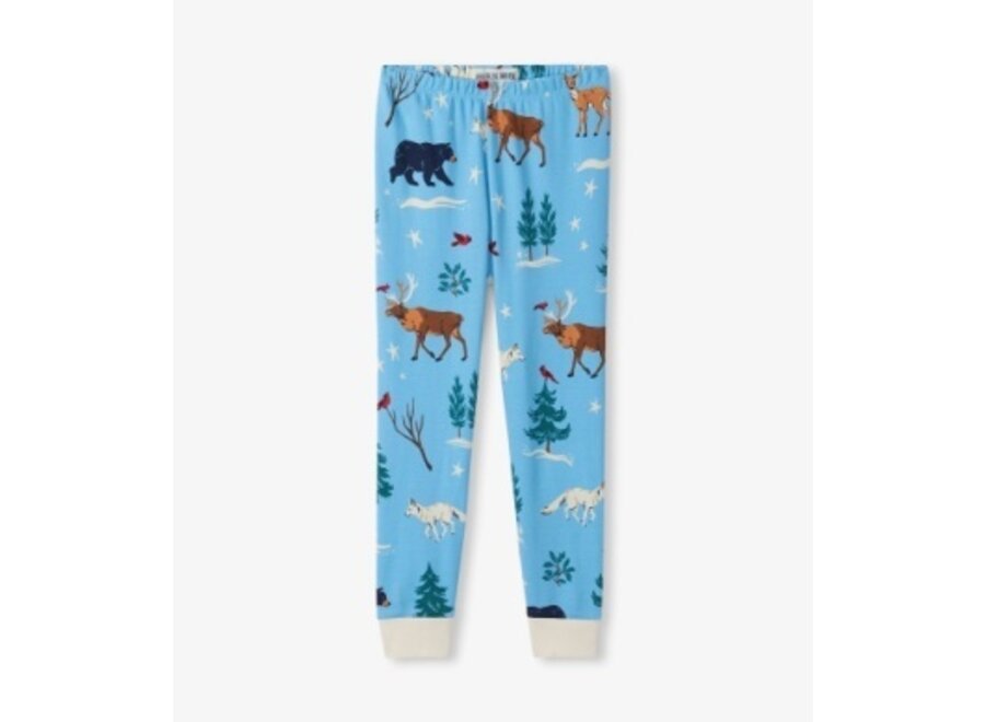 Winter Wonderland Kids Pajama Set