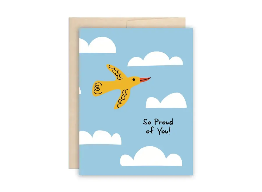 So Proud Flying bird