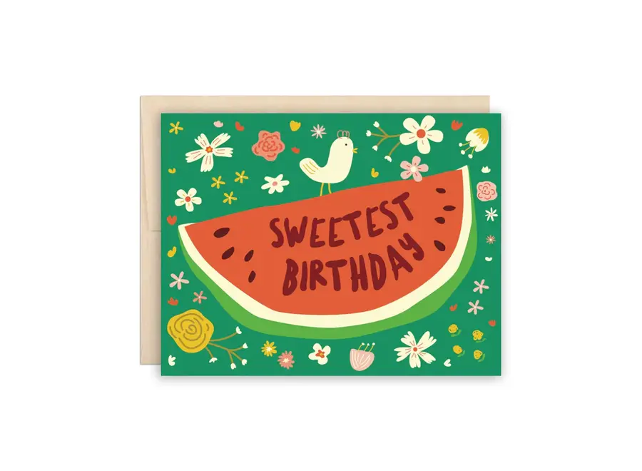 Sweetest Birthday Watermelon