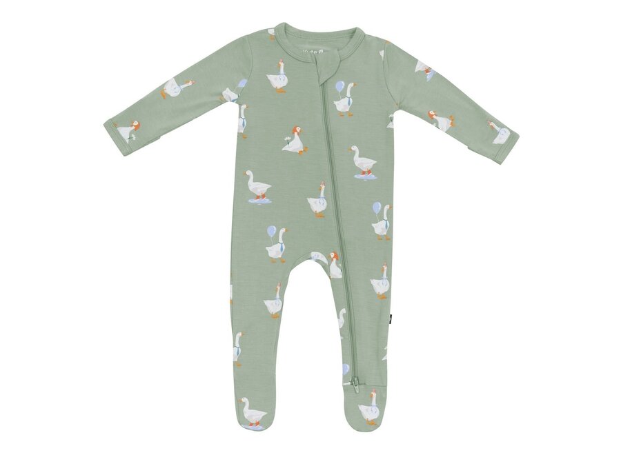 Zippered Footie