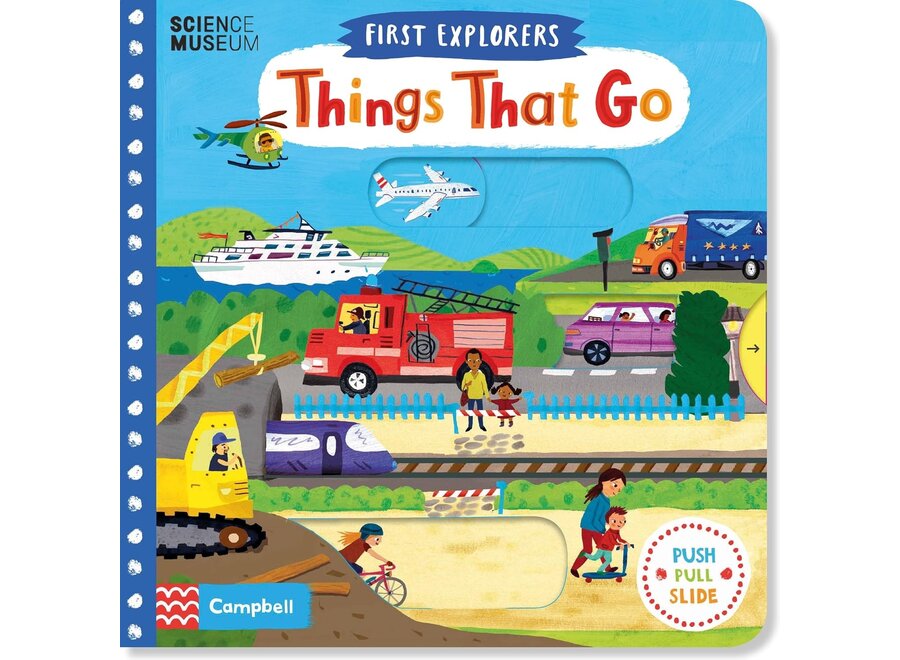 First Explorers: Things That Go