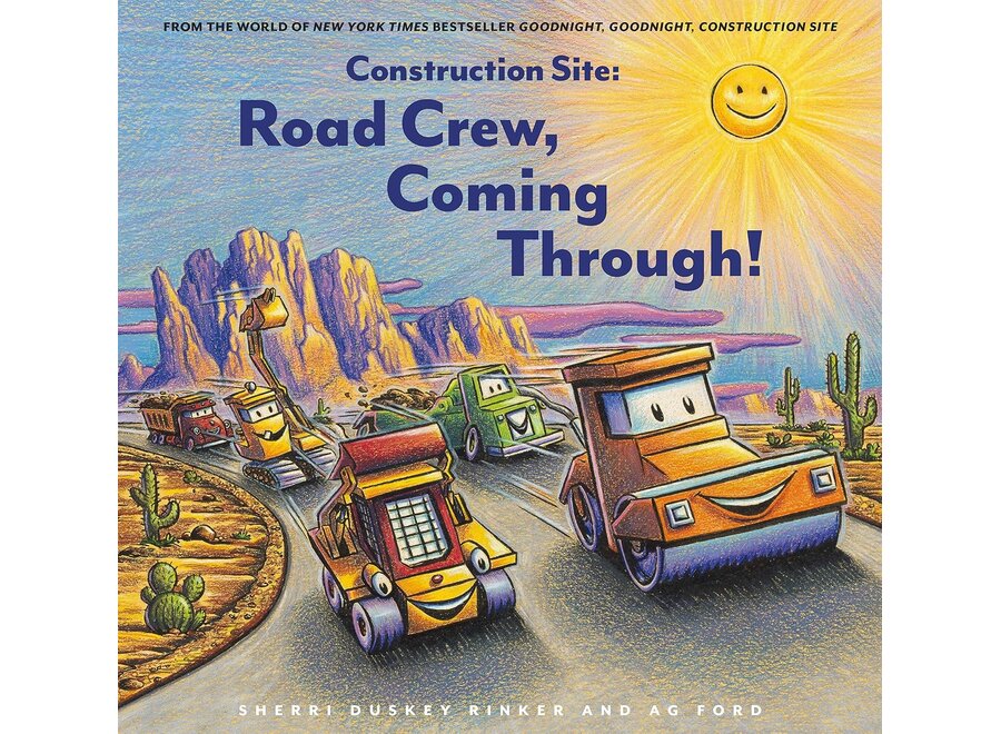 Construction Site: Road Crew, Coming Through