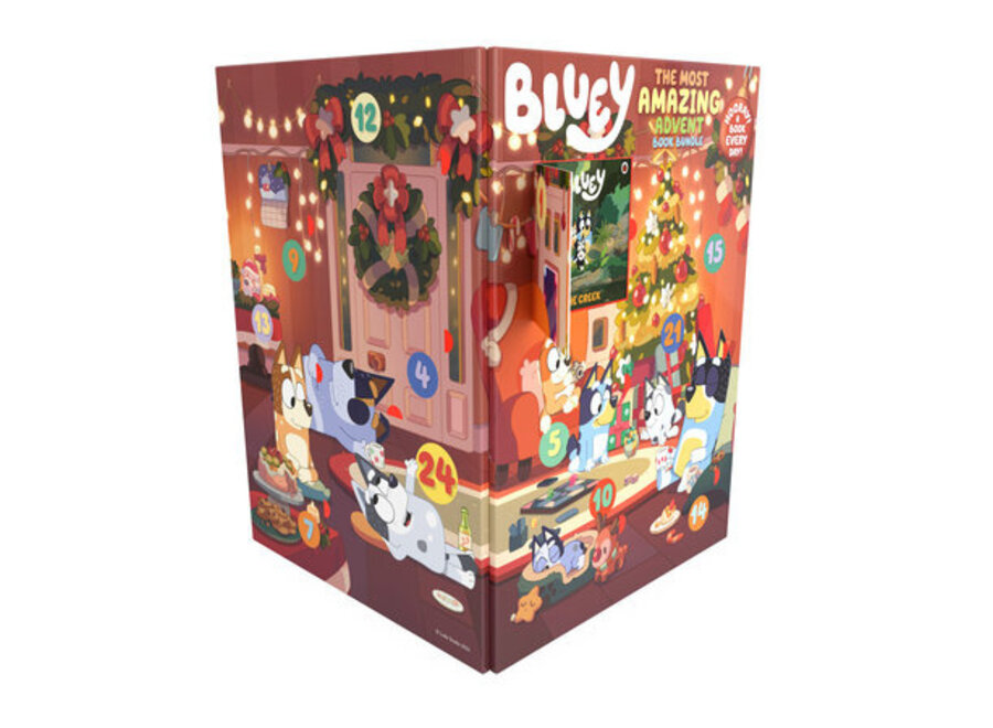 Bluey Advent Calendar 2025