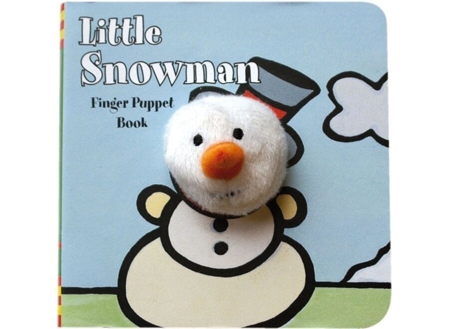 Little Snowman: Finger puppet