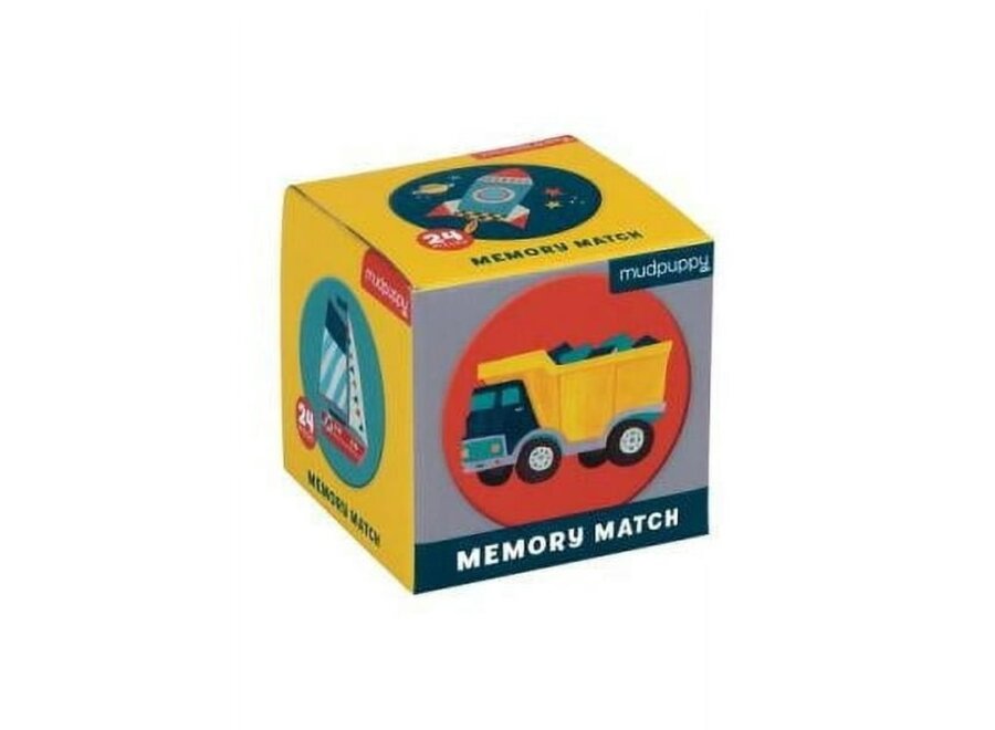 Transportation Mini Memory