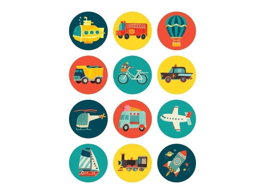 Transportation Mini Memory