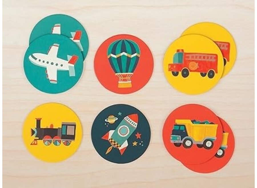 Transportation Mini Memory