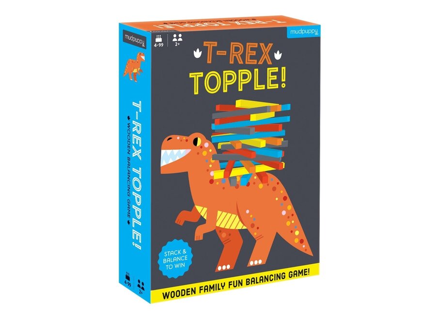 T-Rex Topple! Balance