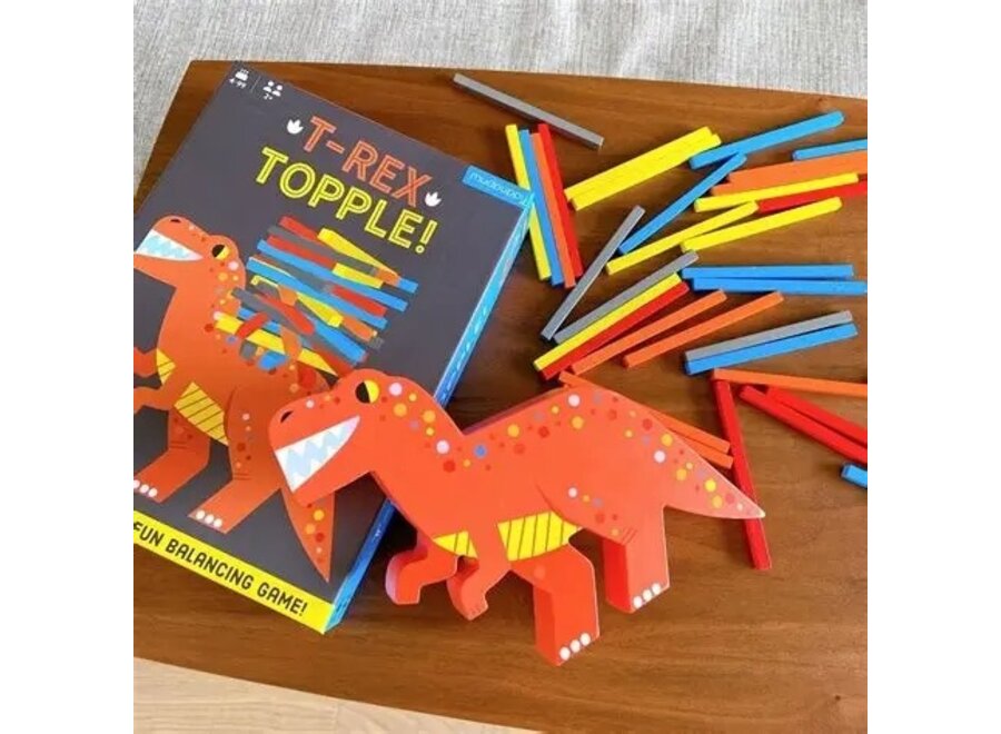 T-Rex Topple! Balance