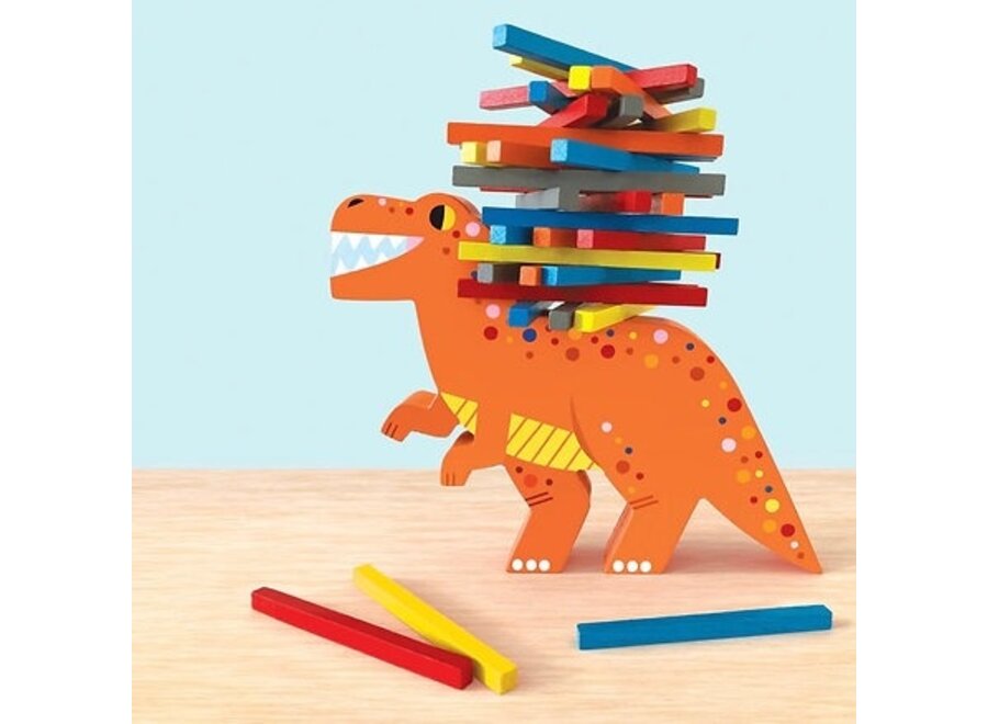 T-Rex Topple! Balance