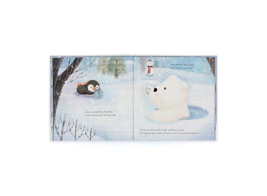 Peanut Penguin's Perfect Present