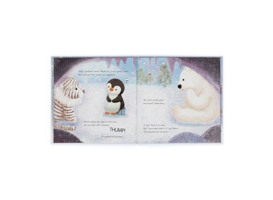 Peanut Penguin's Perfect Present