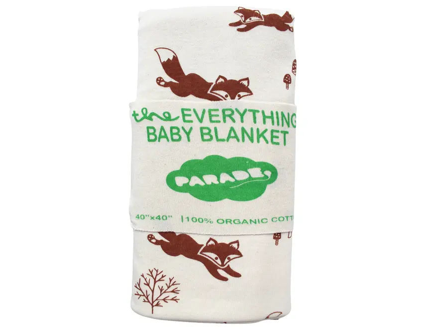 Organic Baby Blanket