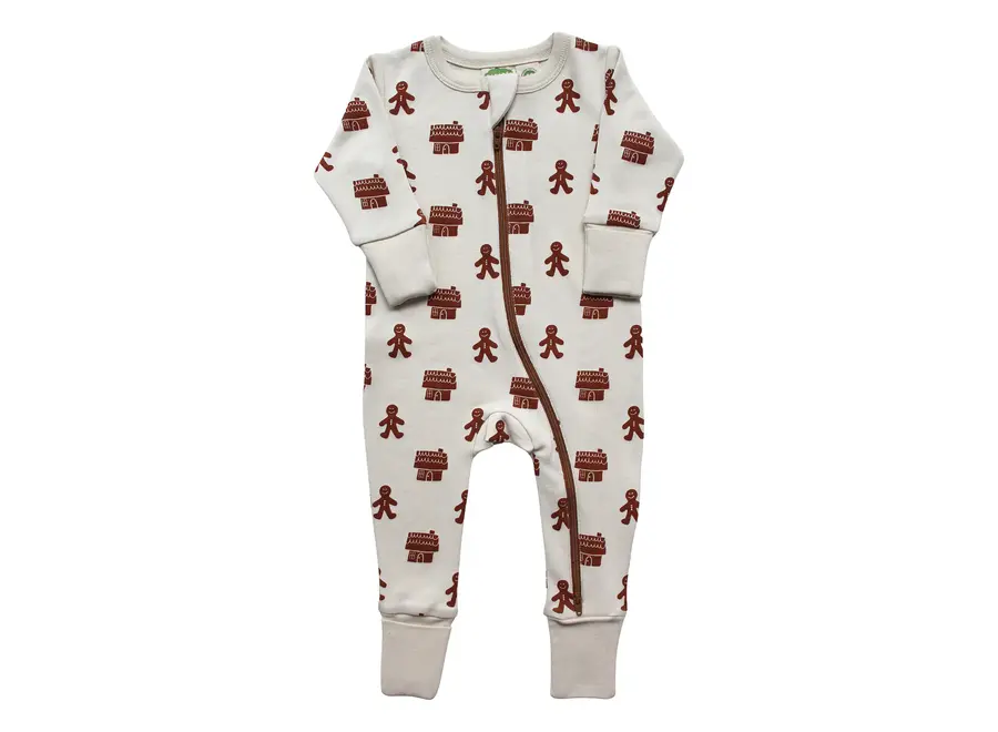 Organic Printed Romper