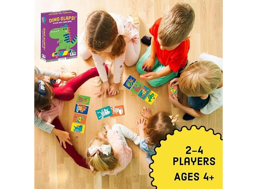 Dino Slaps! Card Game