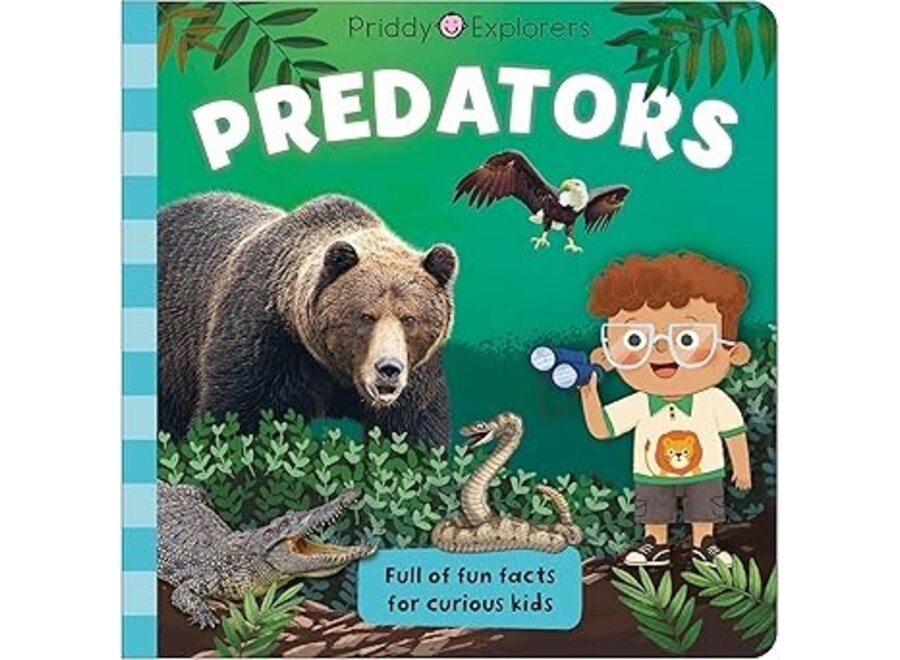 Priddy Explorers: Predators