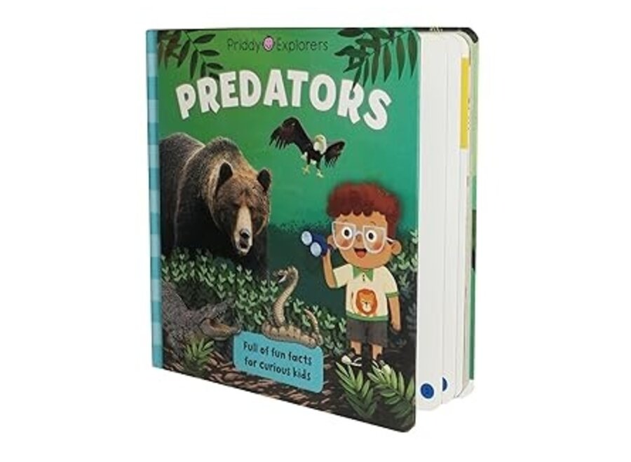 Priddy Explorers: Predators