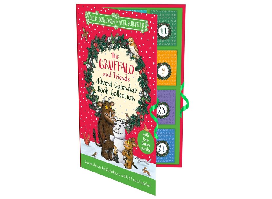 Gruffalo And Friends Advent Calendar