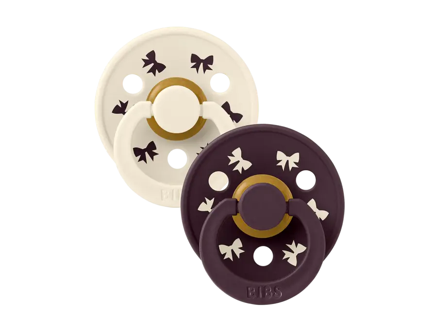 Natural Rubber Pacifier Holiday Size 1