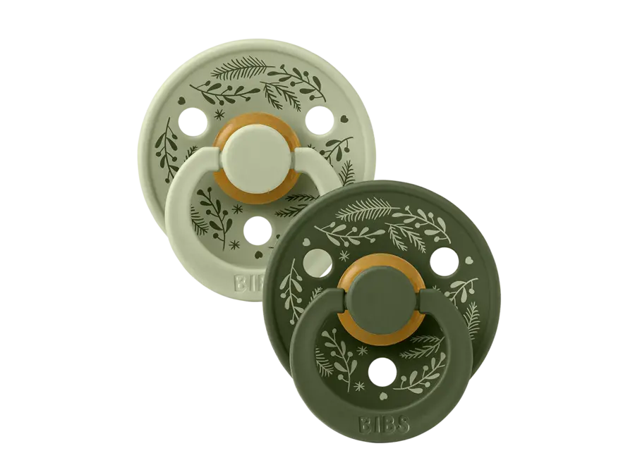 Natural Rubber Pacifier Holiday Size 1