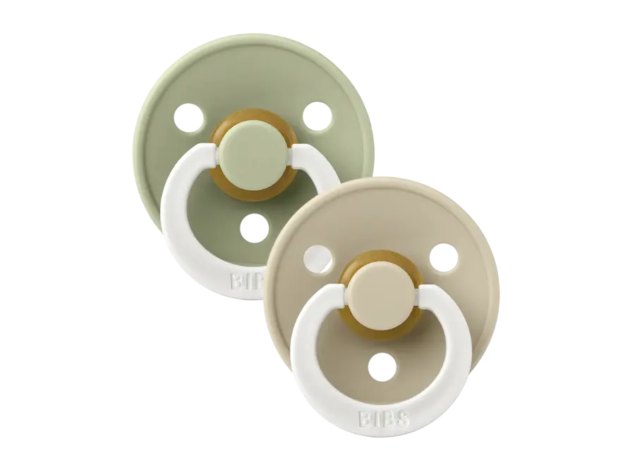 Natural rubber pacifier size 3