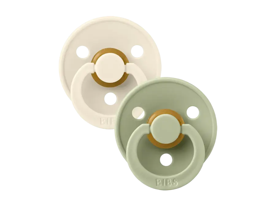 Natural rubber pacifier size 3