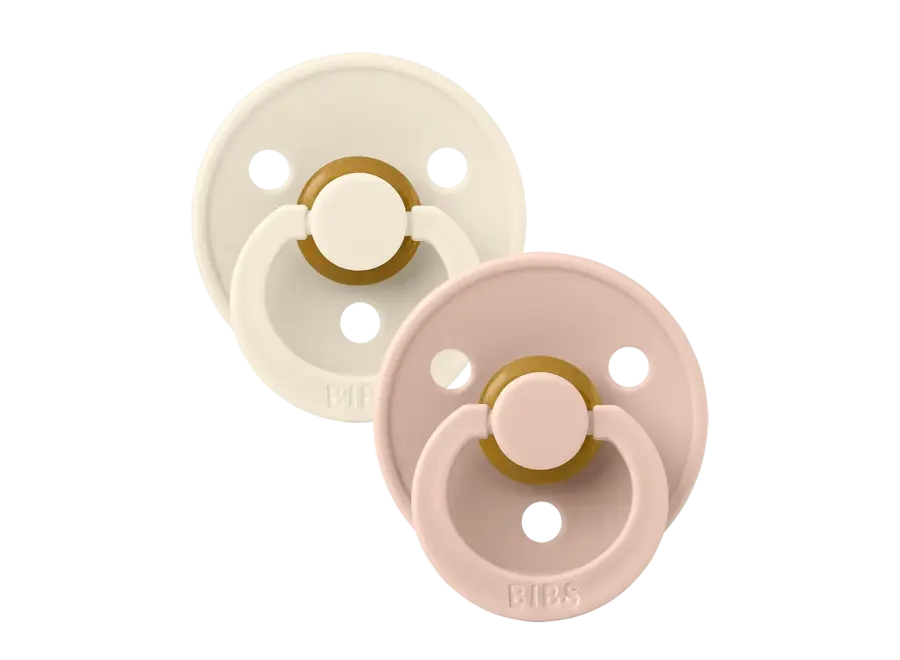 Natural rubber pacifier size 3