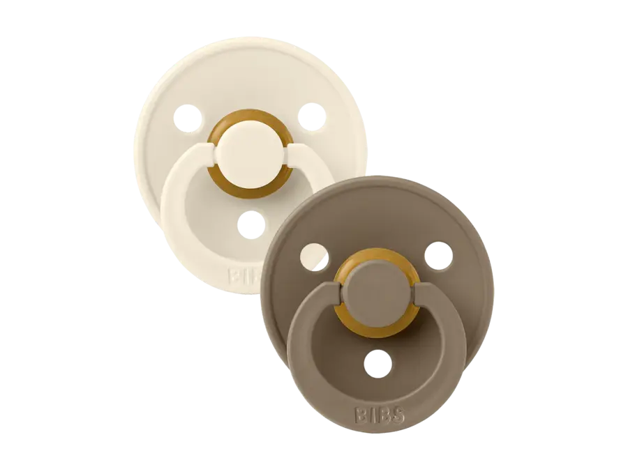 Natural rubber pacifier Original size 1