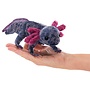 Black Axolotl Puppet