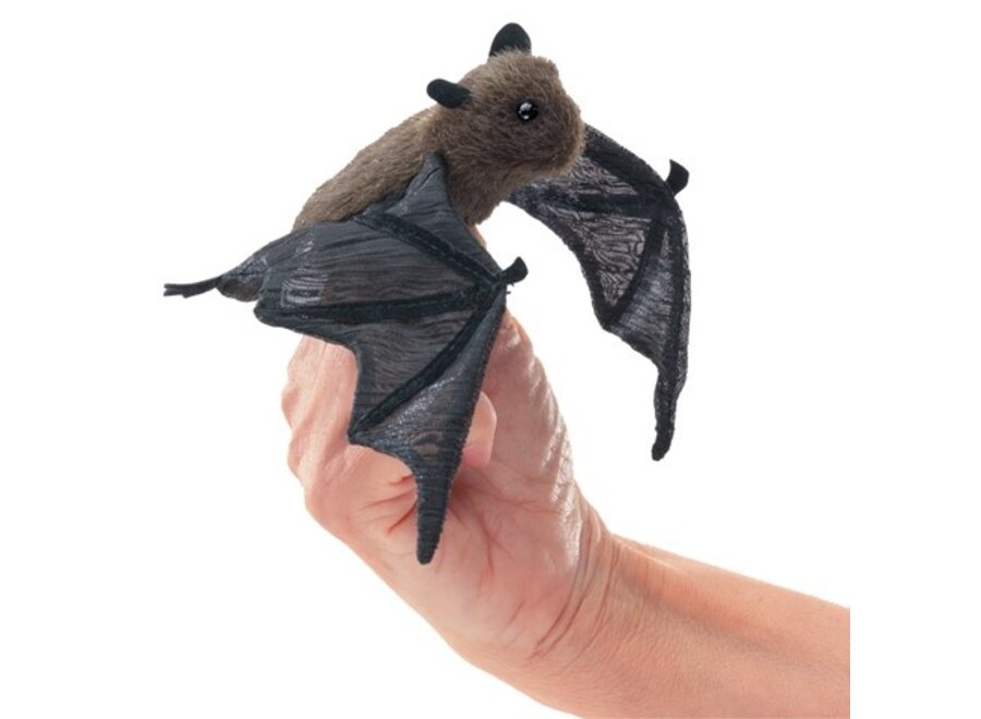 Mini Bat Finger Puppet
