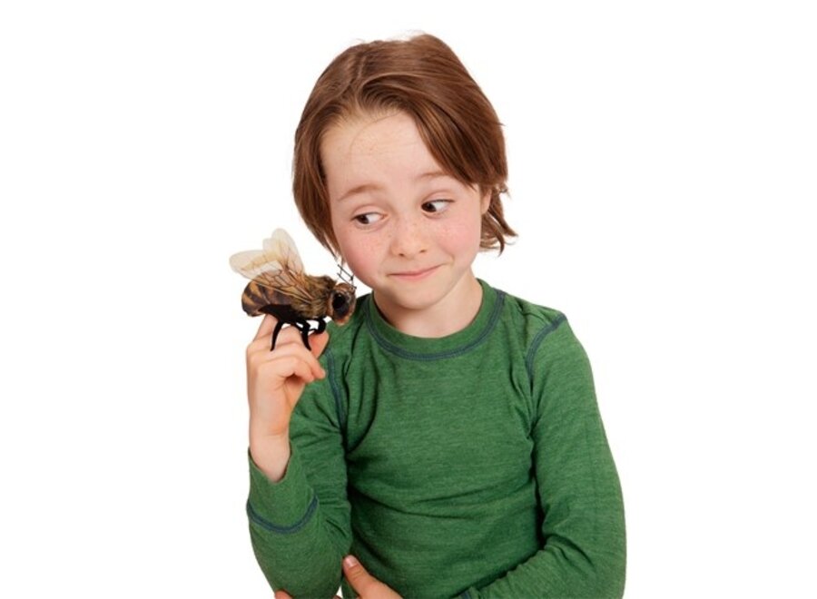 Mini Bee Finger Puppet