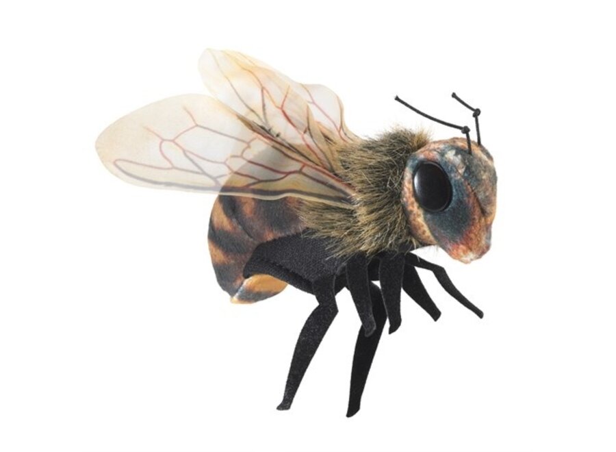 Mini Bee Finger Puppet