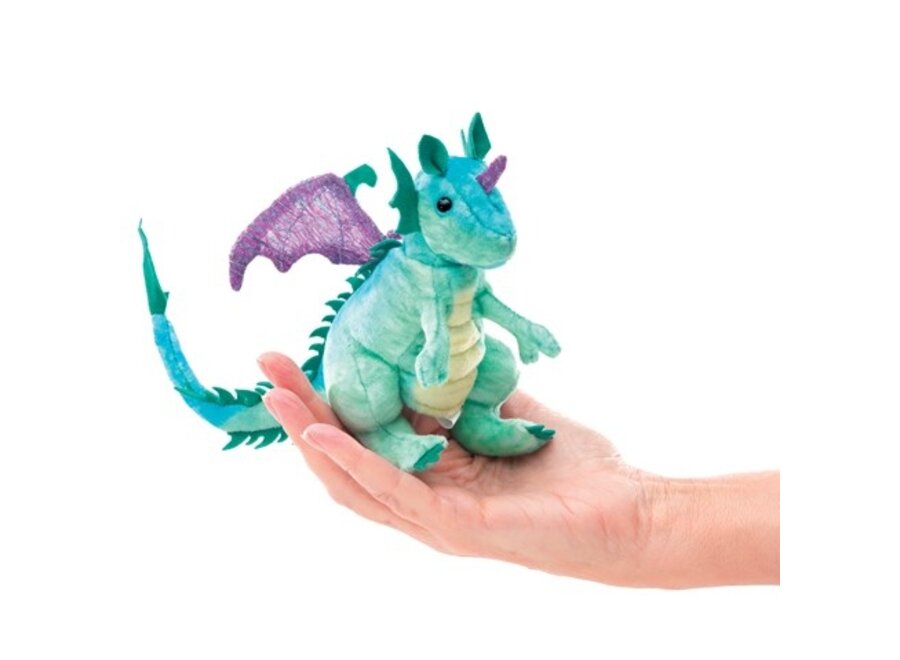 Mini Dragon Finger Puppet