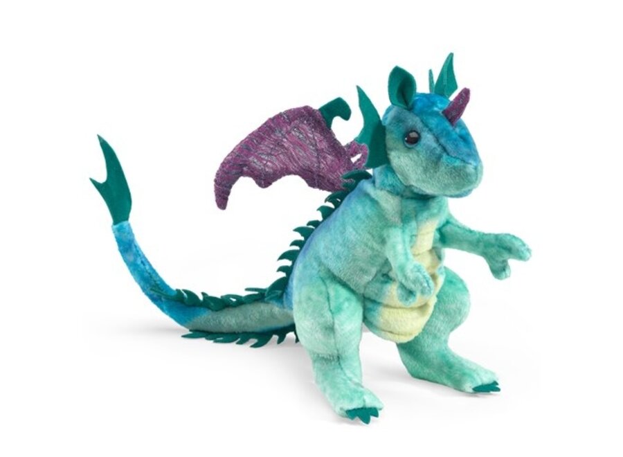 Mini Dragon Finger Puppet