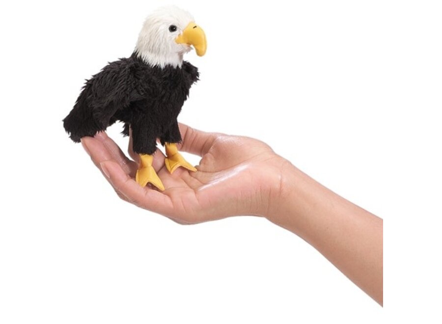 Mini Eagle Finger Puppet