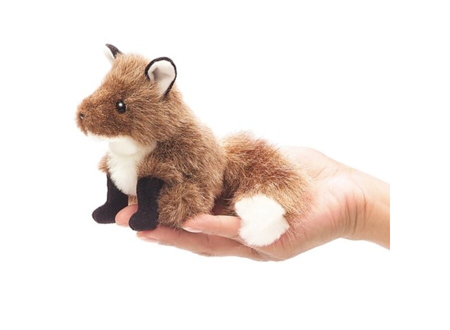 Mini Fox Finger Puppet