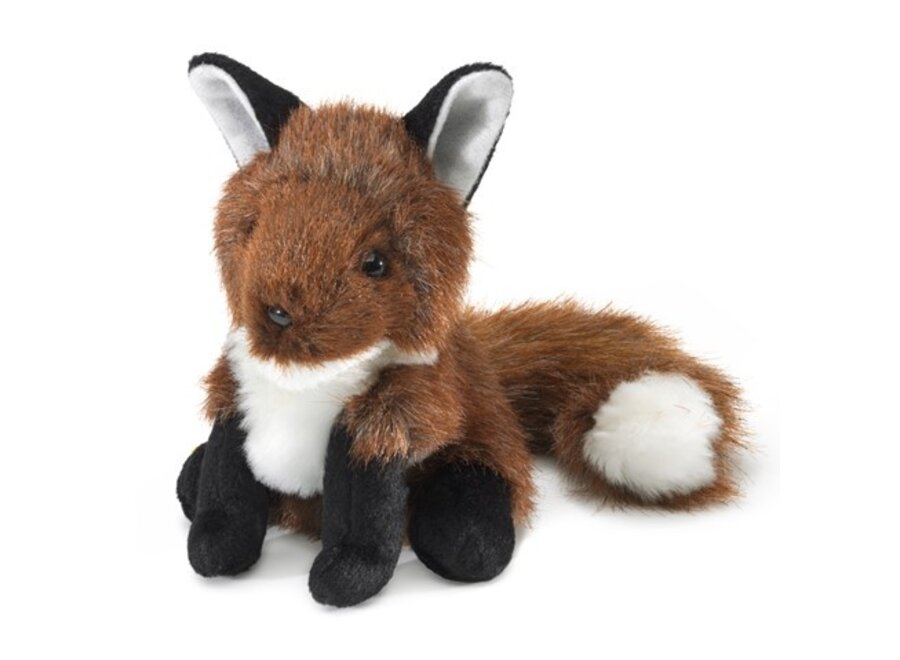 Mini Fox Finger Puppet