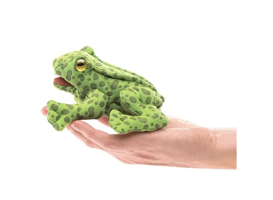 Mini Frog Finger Puppet