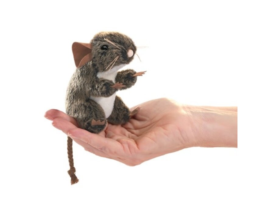 Mini Field Mouse Finger Puppet
