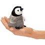 Mini Baby Emperor Penguin Finger Puppet