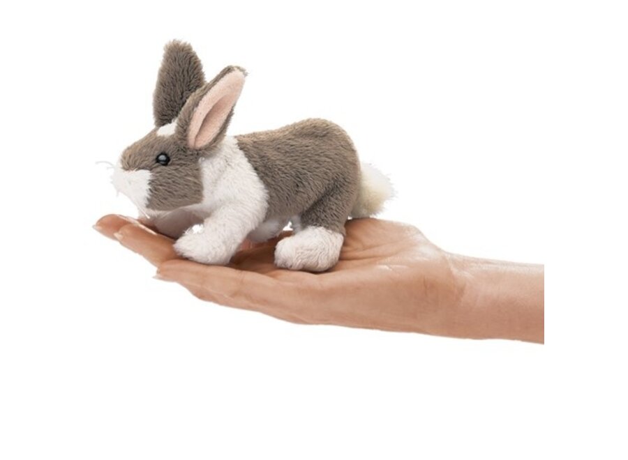 Mini Bunny Rabbit Finger Puppet