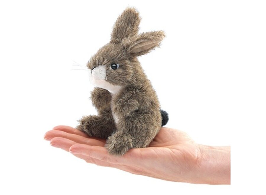 Mini Jack Rabbit Finger Puppet